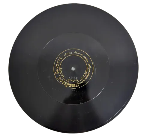 Mr. Mischa Elmann: Serenade Gavotte 8504/5 Pathe