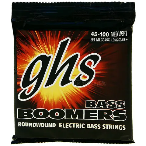GHS (45-100) Boomers Long Scale Plus 36"
