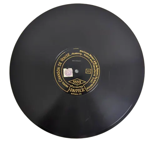 Mr. Jan Rudenyi: Chanson De Venise / Melodie 92082/3 Pathe