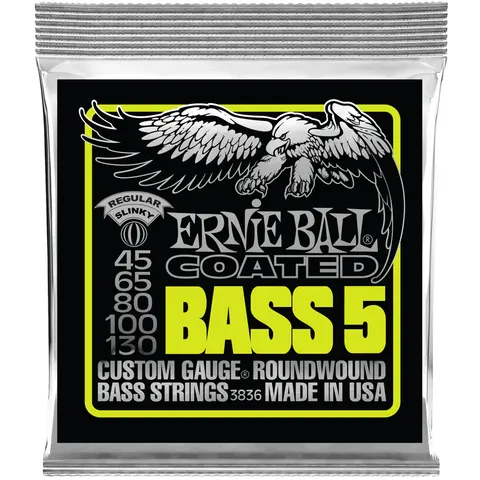 Ernie Ball (45-130) Coated Regular Slinky