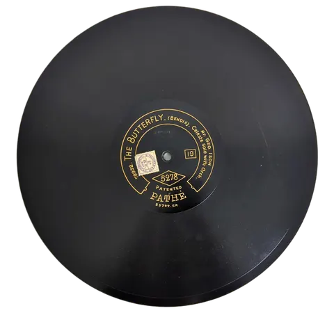Mr. Geo. Ison: Shooting Stars / The Butterfly 79951/2 Pathe