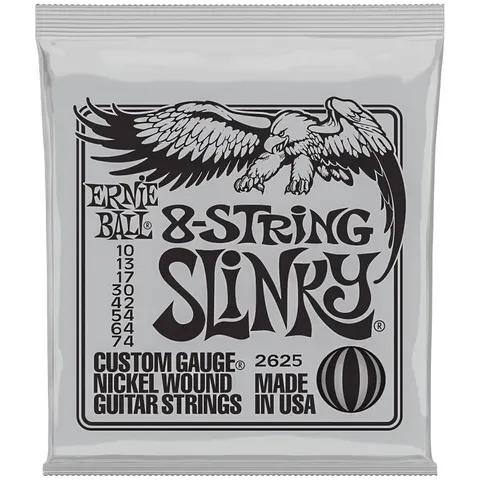 Ernie Ball (10-74) 8-String Slinky