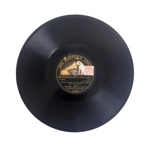 Mr. Harry Dearth: Who'll Venture With Me 42832 HMV