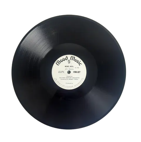 Sidney Torch Orchestra: Conflagration / News Reel FDH027 Mood Music