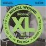 D'Addario EXL130+ (08.5-39) Nickel Wound