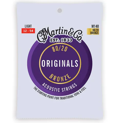 Martin (12-54) 80/20 Bronze Light