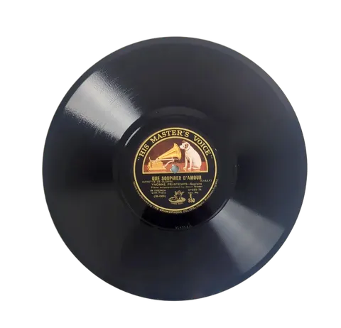 Yvonne Printemps: Que Soupirer D'amour / Dites-Lui Qu'on L'a Remarque E550 HMV