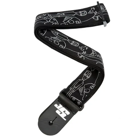 Pasek D'Addario Joe Satriani Silver Sketches
