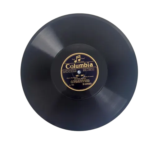Monsieur Koval: Lindberg A Paris / Ohe! D19020 Columbia
