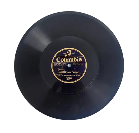 The J. H. Squire Celeste Octet: La Cinquantaine / Gavotte from Mignon 3877 Columbia
