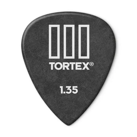 Dunlop Tortex III 1.35 mm