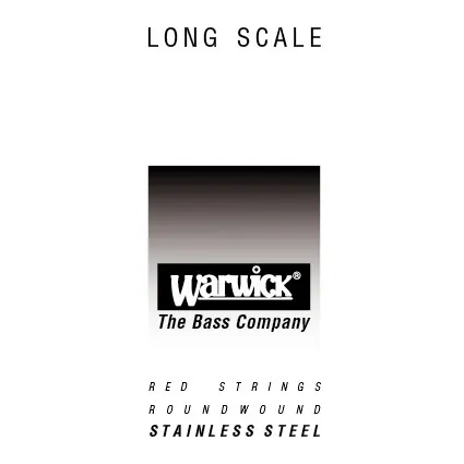 Warwick Red Label Stainless Steel .105w