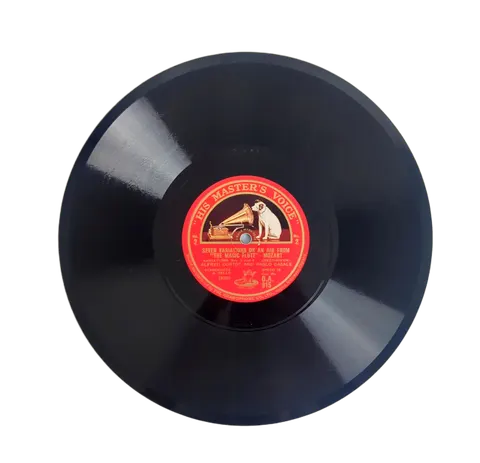 Alfred Cortot and Pablo Casals: Seven Variations On An Air From "The Magic Flute" No.1 / No.2 DA915 HMV