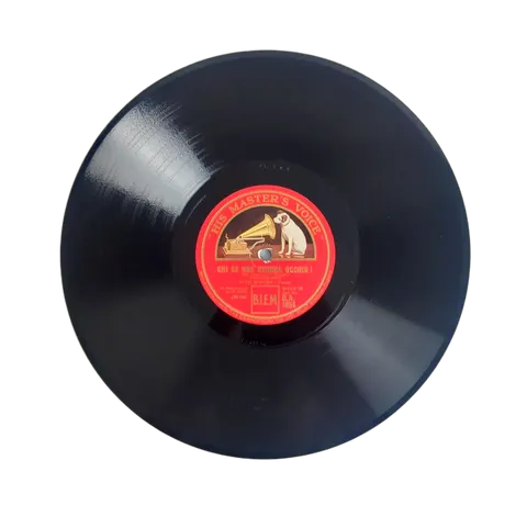 Tito Schipa: Napulitanata / Chi Se Nne Scorda Occhiu! DA1054 HMV