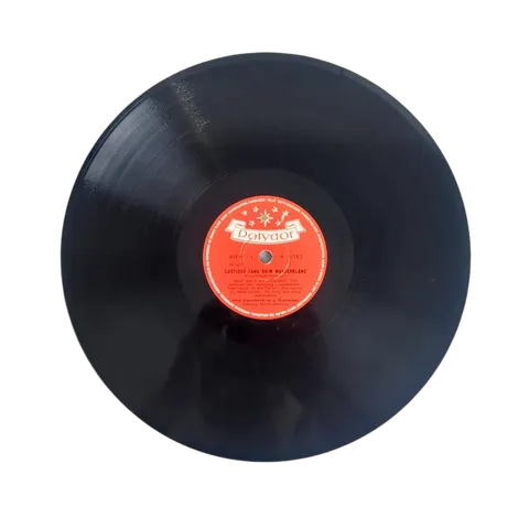 Otto Kermbach m. s. Orchester: Lustiger Sang Beim Walzerklang H49183 Polydor