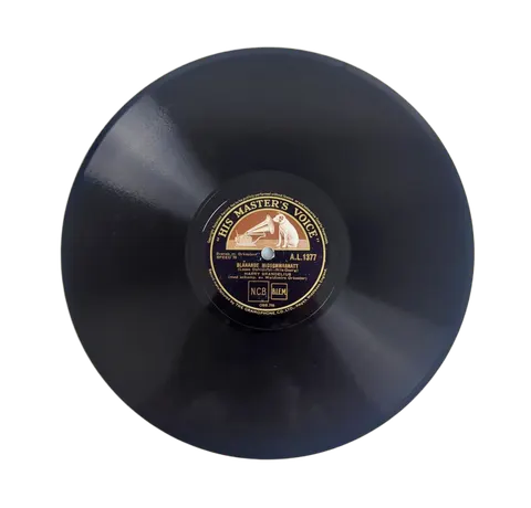 Harry Brandelius: Blanande Midsommarnatt / Vid Barndomshemmets AL1377 HMV