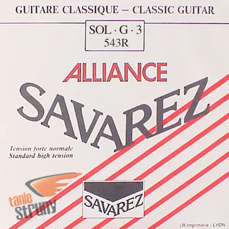 Struna G3 Savarez Alliance Normal Tension