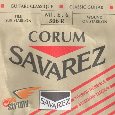 Struna E6 Savarez Corum Normal Tension