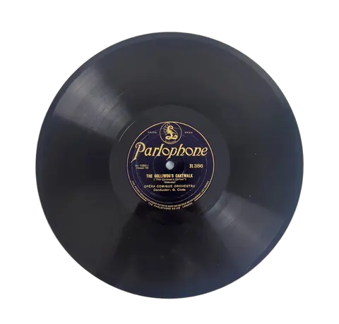 Opera Comique Orchestra: Gopak / The Golliwog's Cakewalk R386 Parlophone