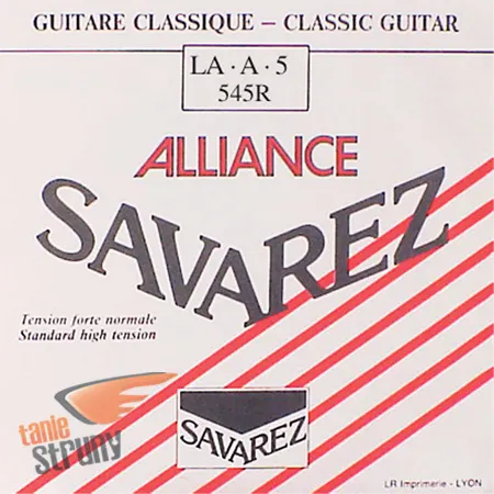 Struna A5 Savarez Alliance Normal Tension