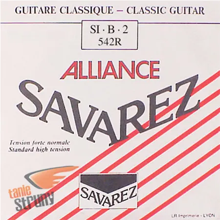 Struna B2 Savarez Alliance Normal Tension