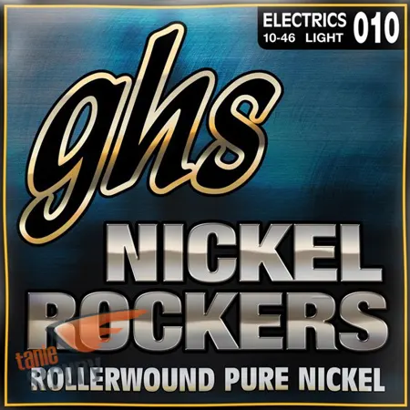 GHS (13-56) Nickel Rockers Wound G 3rd
