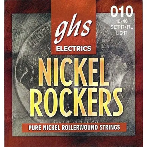 GHS (10-46) Nickel Rockers