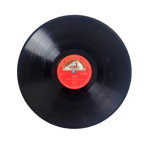 Jussi Bjoerling: Ideale / O Sole Mio DA1582 HMV