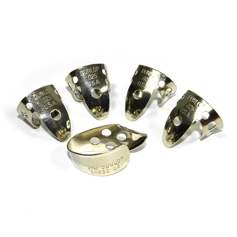 Komplet Pazurków Dunlop Regular Nickel Silver 0.015