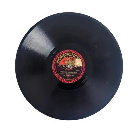 The Harmony Two: Pardon Me, While I Laugh / Brown Eyes, Why Are You Blue? C935 Homochord