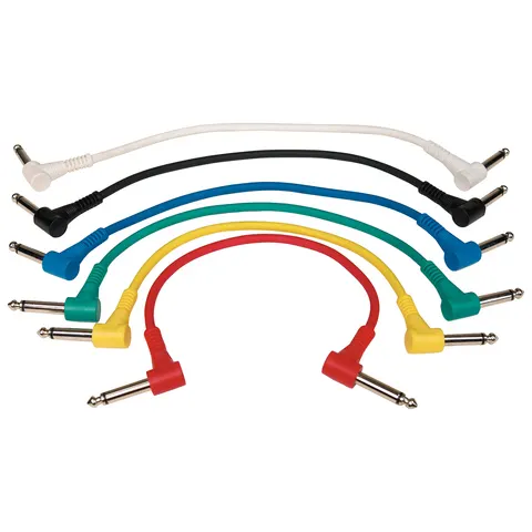 Komplet 6 Złączek Efektowych RockCable 15 cm