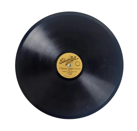 Rolando & his Blue Salon Orch.: A Musical Comedy Switch, Part 1, 2 L5327 Edison Bell Winner
