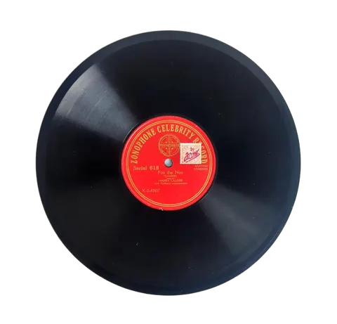 Harry Lauder: Tobermory / Foo the Noo 618 Zonophone Celebrity Record