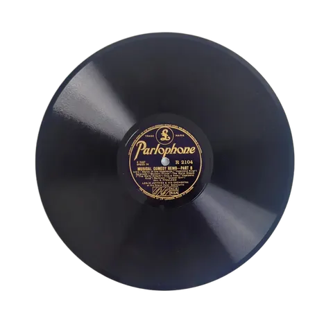 Leslie Jeffries and His Orchestra: Musical Comedy Gems - Part 5, 6 R2104 Parlophone