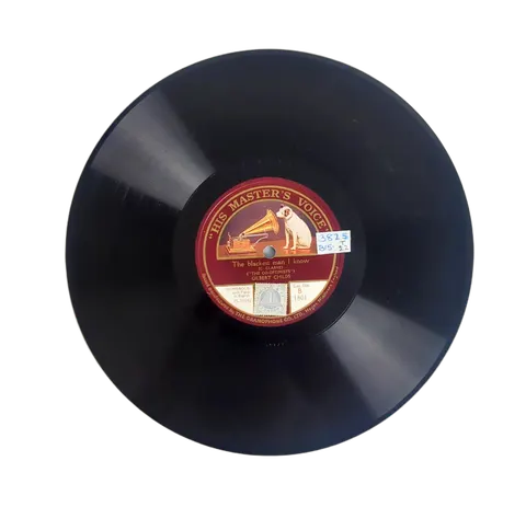 Gilbert Childs: To Think Such Things Should Happen In Old England / The Blackest Man I Know B1801 HMV