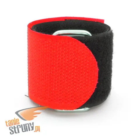 Opaska do Wiązania Kabli z Rzepem Velcro 2x30 cm