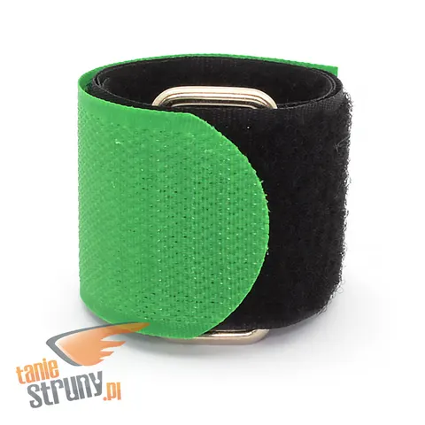Opaska do Wiązania Kabli z Rzepem Velcro 2x30 cm