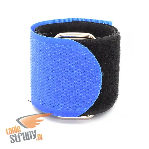 Opaska do Wiązania Kabli z Rzepem Velcro 2x30 cm