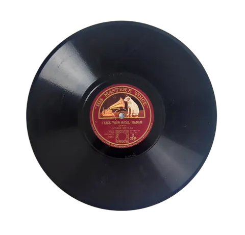 George Metaxa: I Kiss Your Hand, Madam / Ay, Ay, Ay B2944 HMV