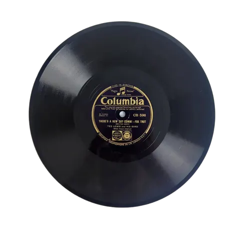 Ted Lewis And His Band: There's A Ring Around My Rainbow / There's A New Day Comin' CB596 Columbia