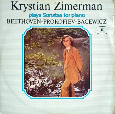 Krystian Zimerman Plays Sonatas For Piano LP SX1510 VG
