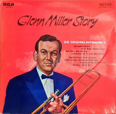 Glenn Miller Story LP SRS560 VG