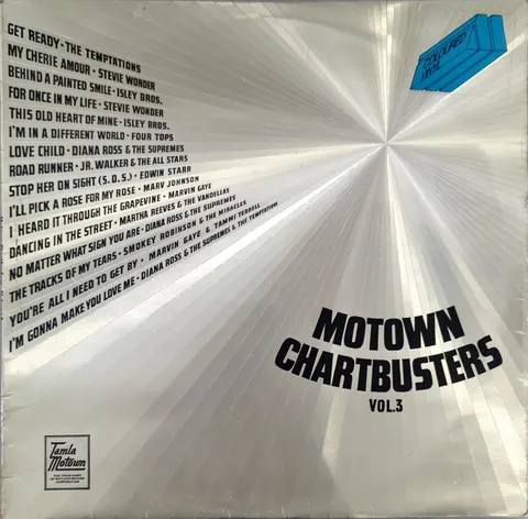 Motown Chartbusters Volume 3 LP STML11121 VG