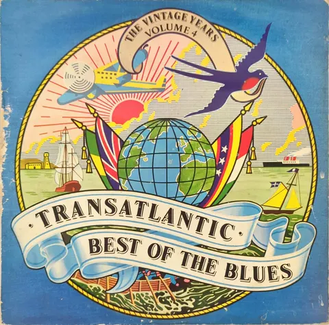 Transatlantic - The Vintage Years - Volume 4 LP MTRA2004 good