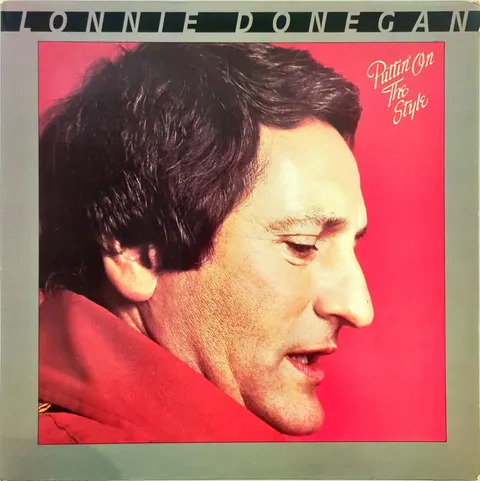 Lonnie Donegan Puttin' On The Style LP CHR1158 VG