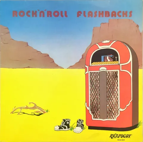 Rock 'N' Roll Flashbacks LP RHAS9019 good