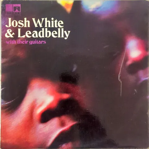 Josh White & Leadbelly With Their Guitars LP ERO8027 VG-