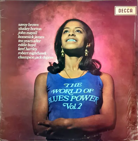 The World Of Blues Power Vol. 2 LP PA63 VG-