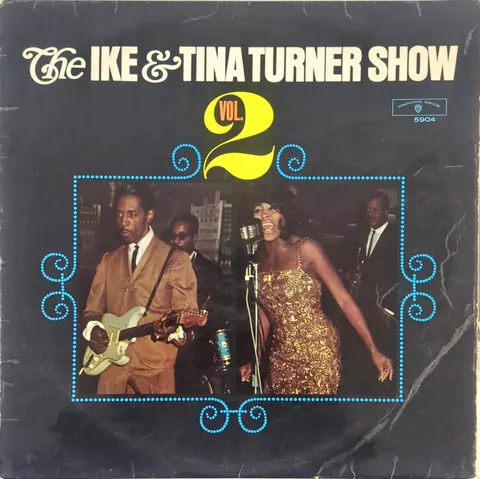 Ike & Tina Turner Show - Vol. 2 LP W5904 Fair