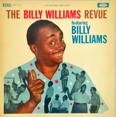 The Billy Williams Revue Featuring Billy Williams LP LVA9139 Good+
